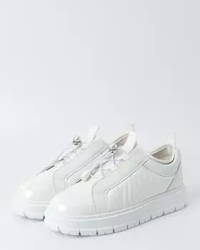 Дутики - полуботинки, р. 41, цвет Белый