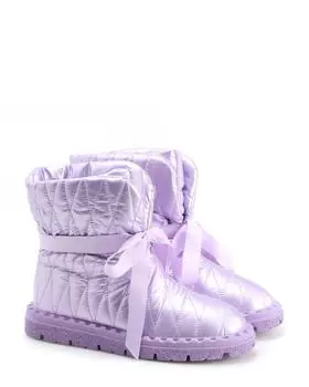 Дутики, р. 37, цвет Лиловый