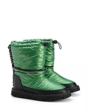 Дутики, р. 39, цвет Зеленый