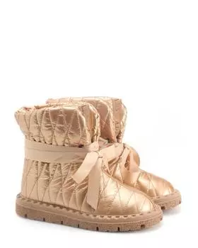 Дутики, р. 41, цвет Золотой