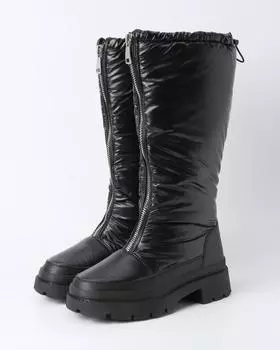 Дутики-сапоги, р. 36, цвет Черный