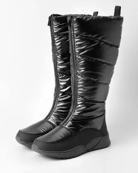 Дутики - сапоги, р. 36, цвет Черный