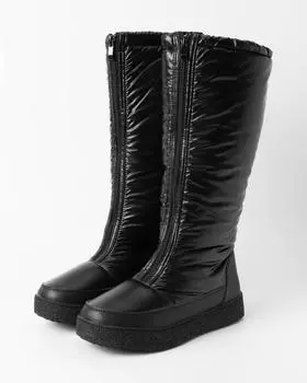 Дутики - сапоги, р. 38, цвет Черный