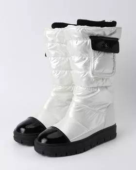 Дутики-Сапоги, р. 40, цвет Белый