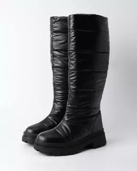 Дутики - Сапоги, р. 41, цвет Черный