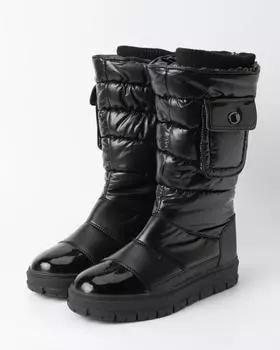 Дутики-Сапоги, р. 41, цвет Черный