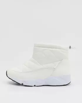 Дутики зимние стеганые с технологией Waterproof