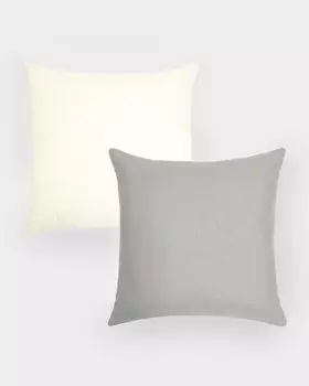 Двухсторонние подушки Twins, 70х70 см, 2 шт.