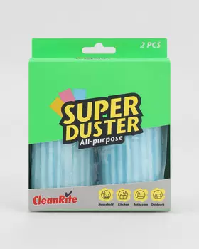 Двухсторонняя губка для поверхностей, 2 шт.