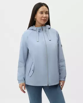 Двухсторонняя куртка с регулируемым капюшоном