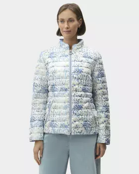 Двухсторонняя куртка с воротником-стоечкой