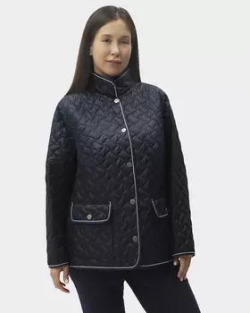 Двухсторонняя куртка с застежкой на кнопки