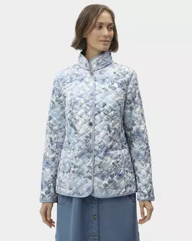 Двухсторонняя куртка с застежкой на кнопки