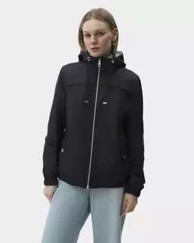 Двухсторонняя ветровка с регулируемым капюшоном