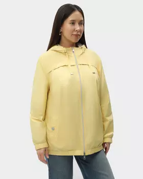 Двухсторонняя ветровка с регулируемым капюшоном