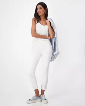 Джегинсы из эластичной ткани с хлопком в составе