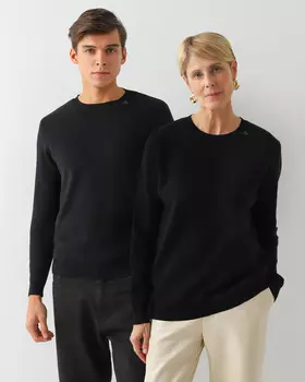 джемпер, р. 46, цвет Черный