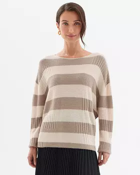 Джемпер, р. 48, цвет Каштановый