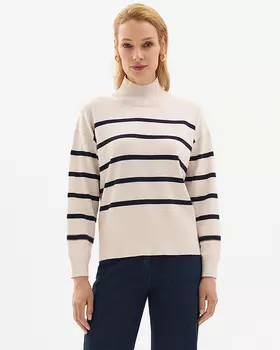 Джемпер, р. 50, цвет Молочный