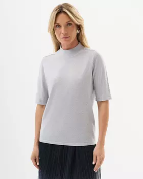 Джемпер, р. 50, цвет Светло-серый