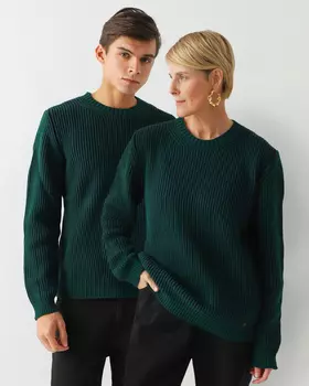 джемпер, р. 50, цвет Зеленый