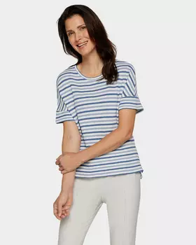 Джемпер с короткими рукавами