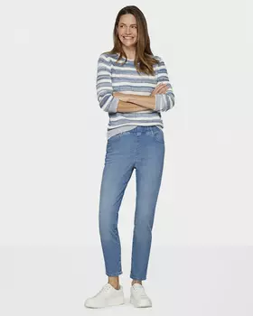 Джинсы Bella облагающего кроя с пятью карманами