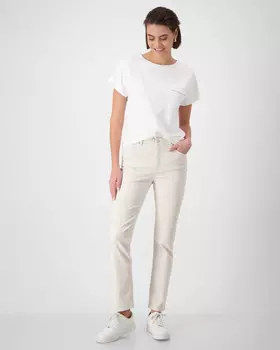 Джинсы из хлопка премиум-класса