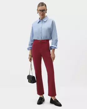 Джинсы облегающего кроя с посадкой Moni