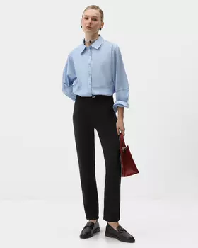 Джинсы облегающего кроя с посадкой Moni