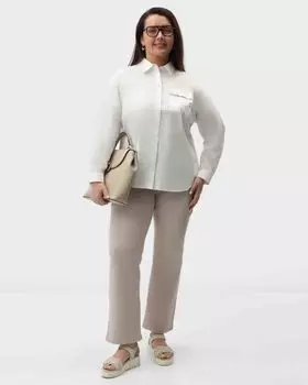 Джинсы облегающего кроя с посадкой Moni