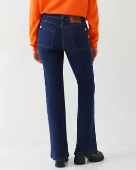 Джинсы, р. 40, цвет Темный деним