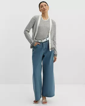 Джинсы, р. 42, цвет Голубой