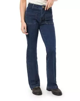 джинсы, р. 42, цвет Синий