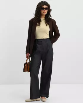 Джинсы, р. 42, цвет Синий