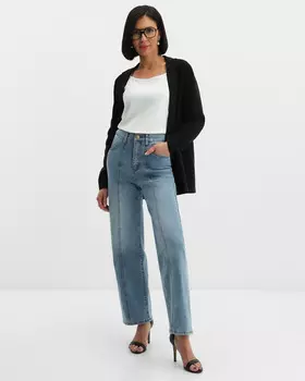 Джинсы, р. 42, цвет Синий