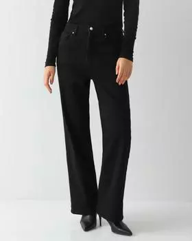 Джинсы, р. 44, цвет Черный