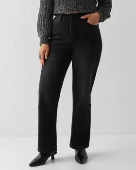 Джинсы, р. 46, цвет Черный