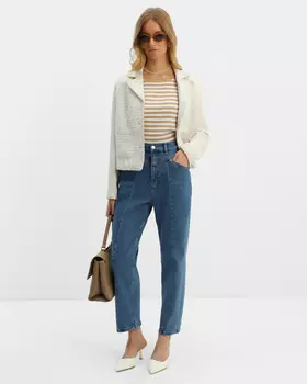 Джинсы, р. 46, цвет Голубой