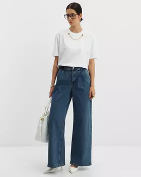 Джинсы, р. 46, цвет Медиум