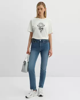 Джинсы, р. 46, цвет Медиум лайт