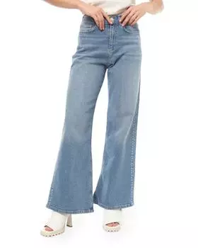 Джинсы, р. 46, цвет Синий