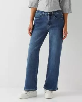 Джинсы, р. 48, цвет Голубой