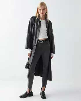 Джинсы, р. 48, цвет Серый