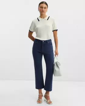 Джинсы, р. 48, цвет Синий