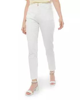 Джинсы, р. 50, цвет Белый