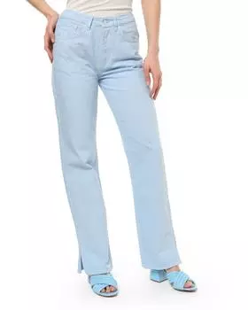 Джинсы, р. 50, цвет Синий