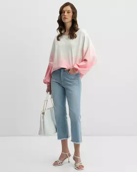 Джинсы, р. 50, цвет Светло-синий