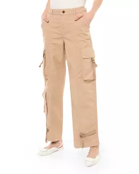 Джинсы, р. 52, цвет Бежевый