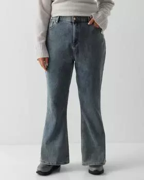 Джинсы, р. 54, цвет Серый